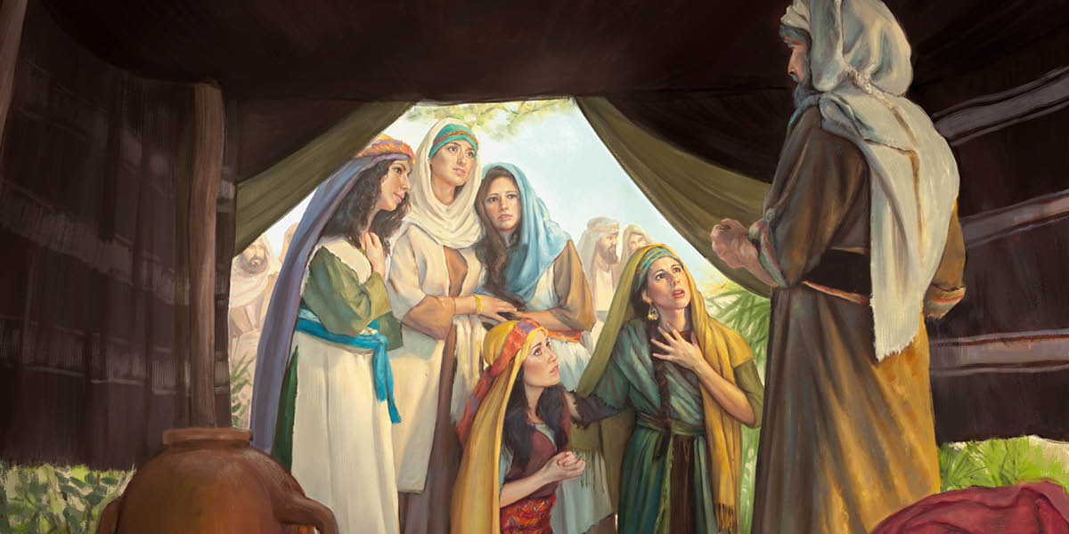 Zelofehad kaura juesoma panʉrãra Moisésʼa bedʼeasida ãyi kʼãrẽ berabarinʉmʉ ʉ̃rʉ karpa de ãba yi jʉrebarimae.
