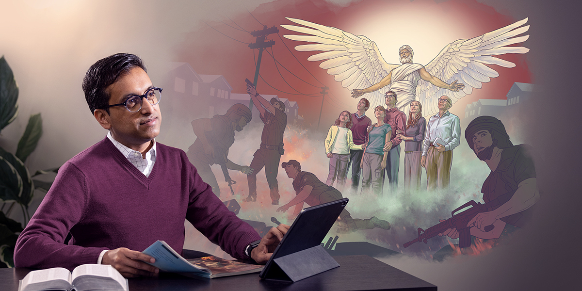 Mebẽã abaʉba estudiabʉ libro “La adoración pura de Jehová: ¡por fin restaurada!”, maʉ̃ lebʉeda krĩchabʉ sãwũã Jeowaba angel abaʉdeba kʼarebabʉta Daizeze nezokʼara ãba kʉanʉta Armagedónʼne.