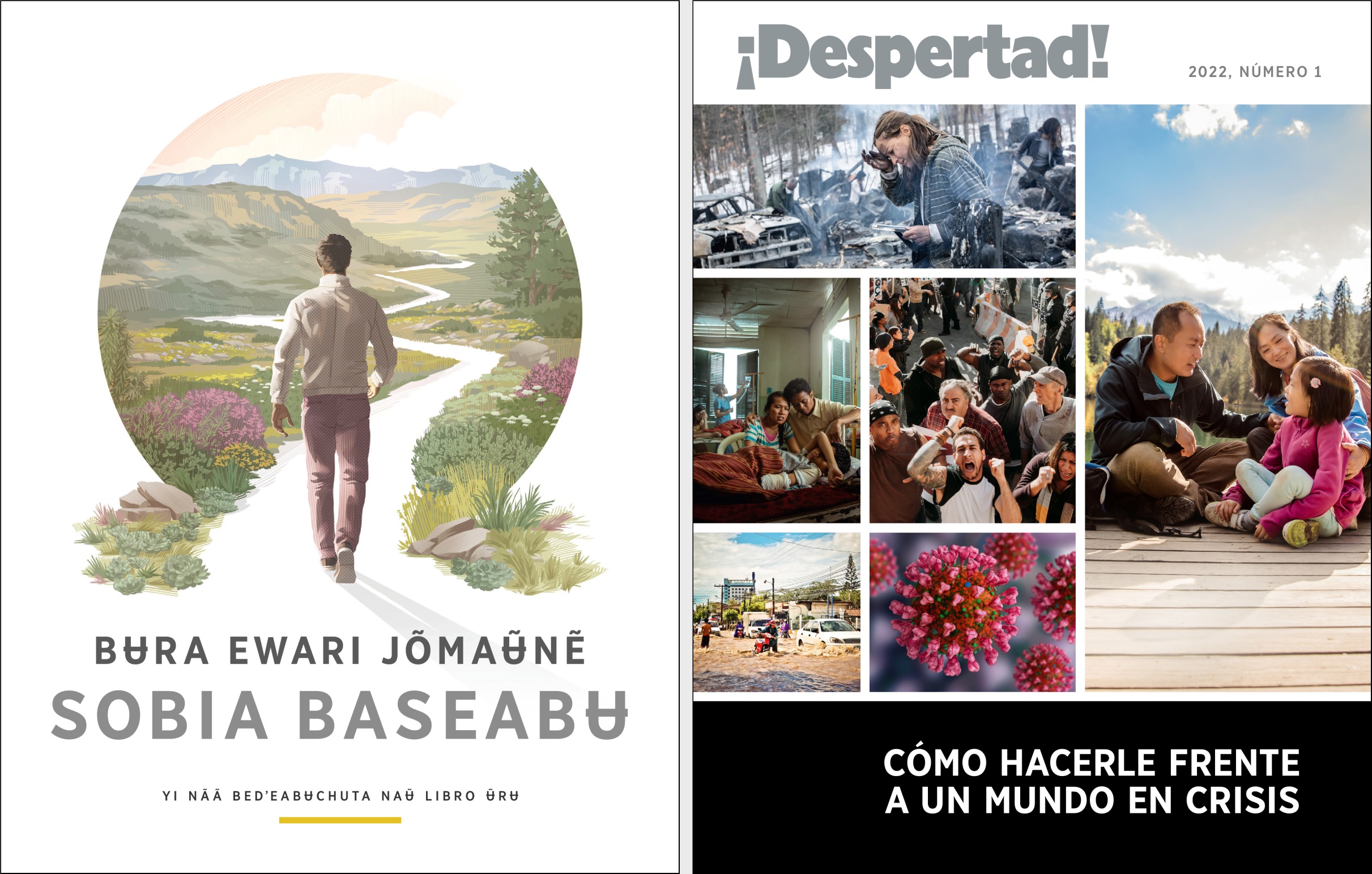 Karta «Bʉra ewari jõmaʉ̃nẽ sobia baseabʉ» akʉza «¡Despertad!» num. 1 2022de.