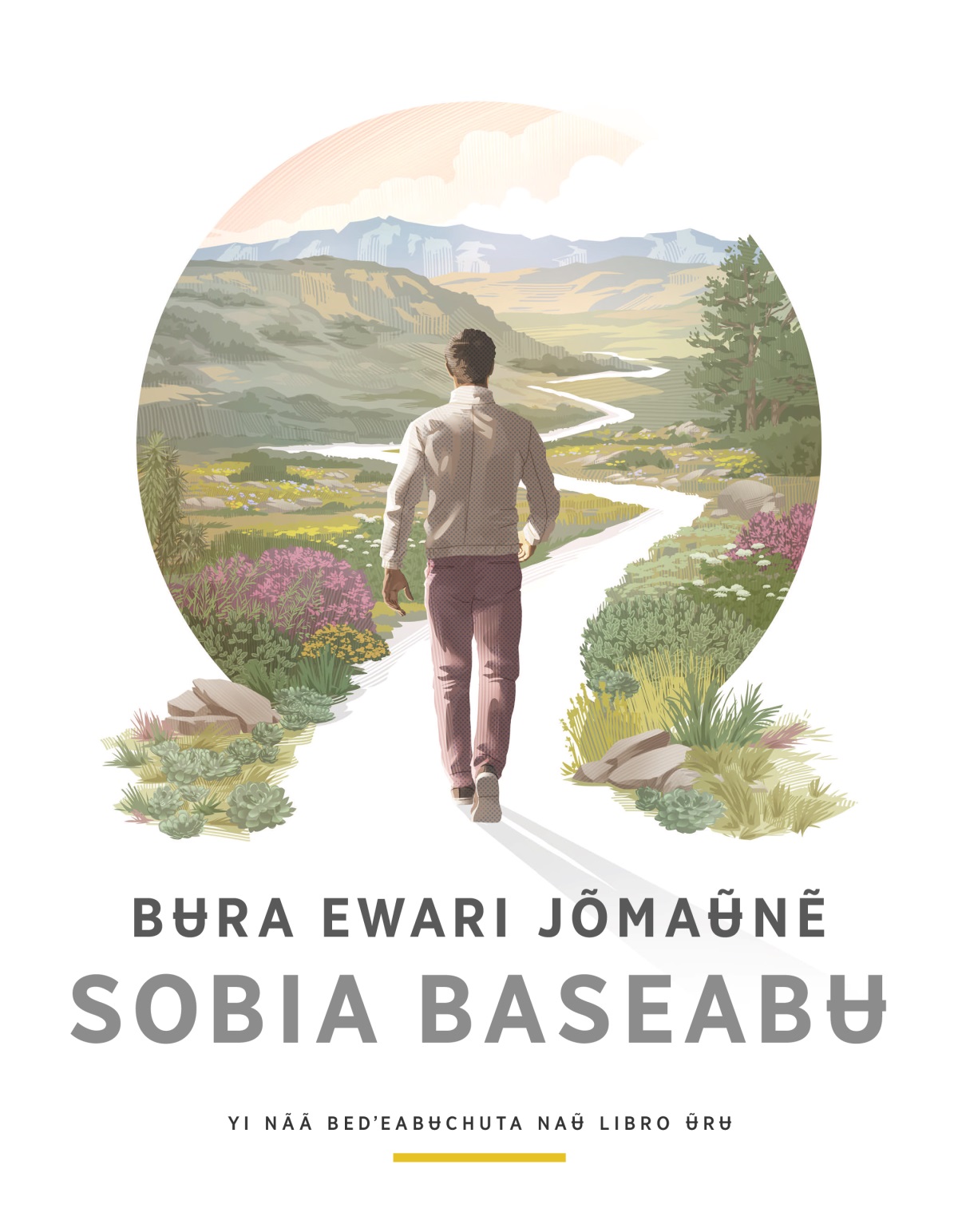 Karta «Bʉra ewari jõmaʉ̃nẽ sobia baseabʉ».
