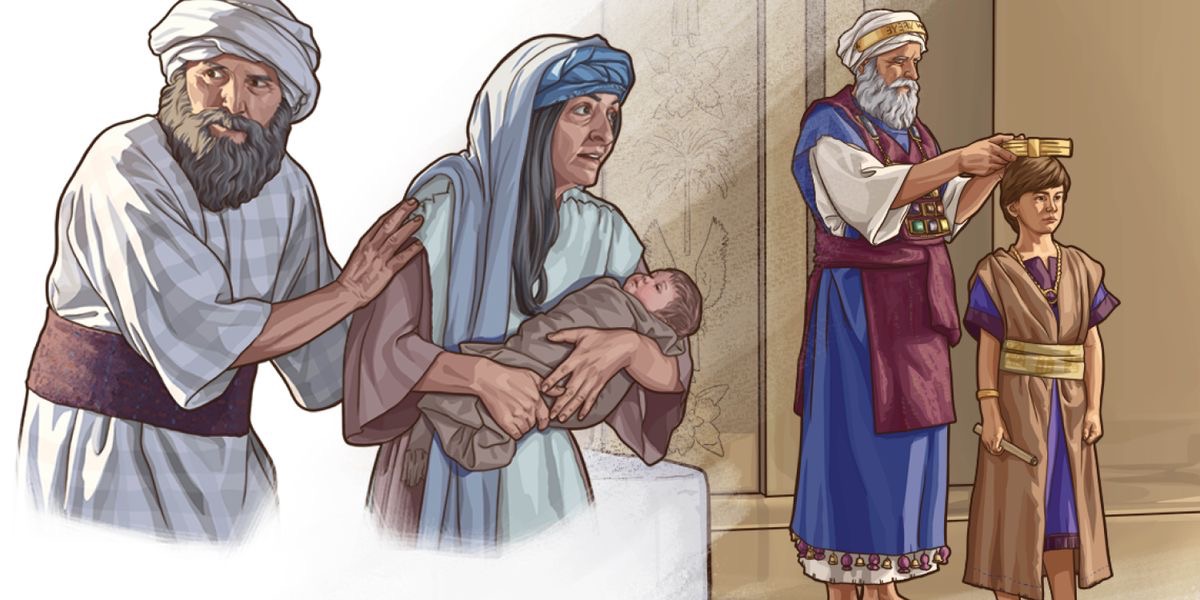 Potora: 1. Jehosabeat akʉza yi kima Jehoiadáʉ̃meba mera ededa Jehoásta. 2. Sumo saserdote Jehoiadába Jehoásta nokʼo babibʉ.