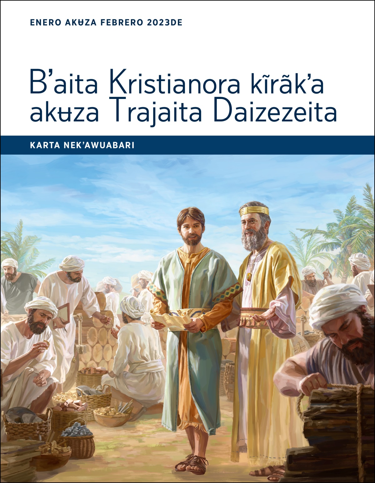 Our Christian Life and Ministry—Meeting Workbook, January-February 2023.