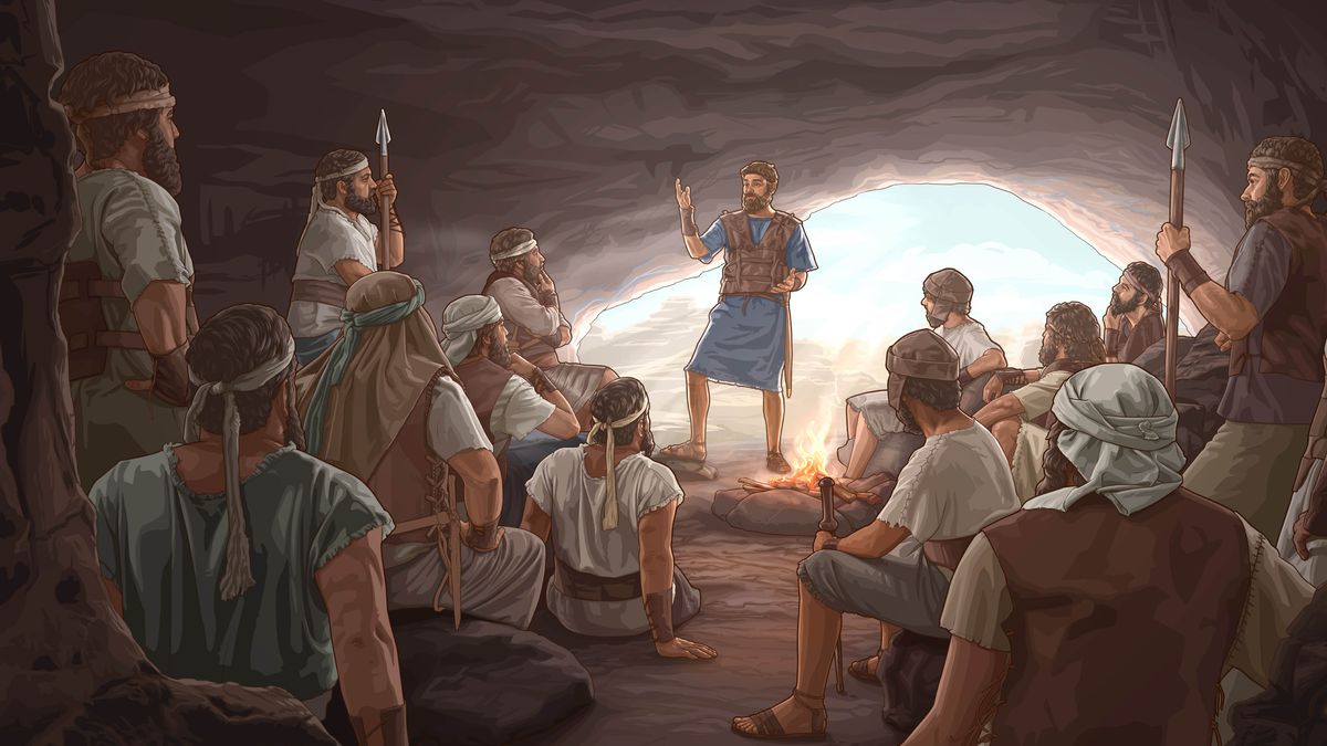 Davidta iyi kʼaidubemarabawara bedʼeanʉmʉ mõgara zobeade eda.