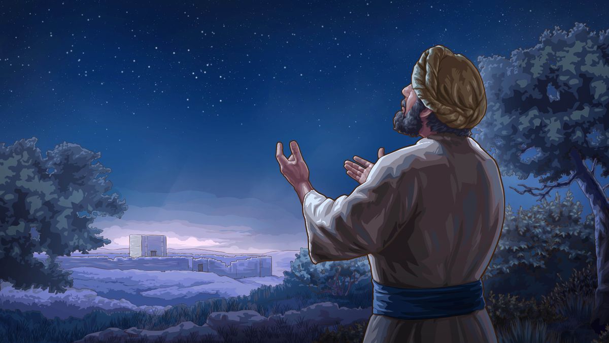Salmistaba chĩdauta akʉnʉmʉ akʉza Jeowa ʉ̃rʉ ibia bedʼeabʉ, iyi bʉmaeba ara jĩga ũdubʉ Jerusalén templota.