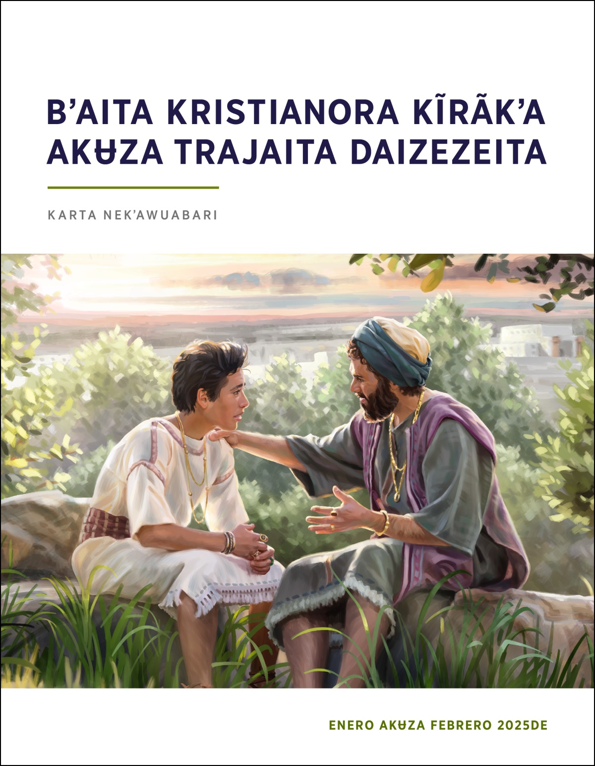 Nokʼo Salomónba yi warra ũrãgʼa diabʉ ewarade jeweda panʉena.
