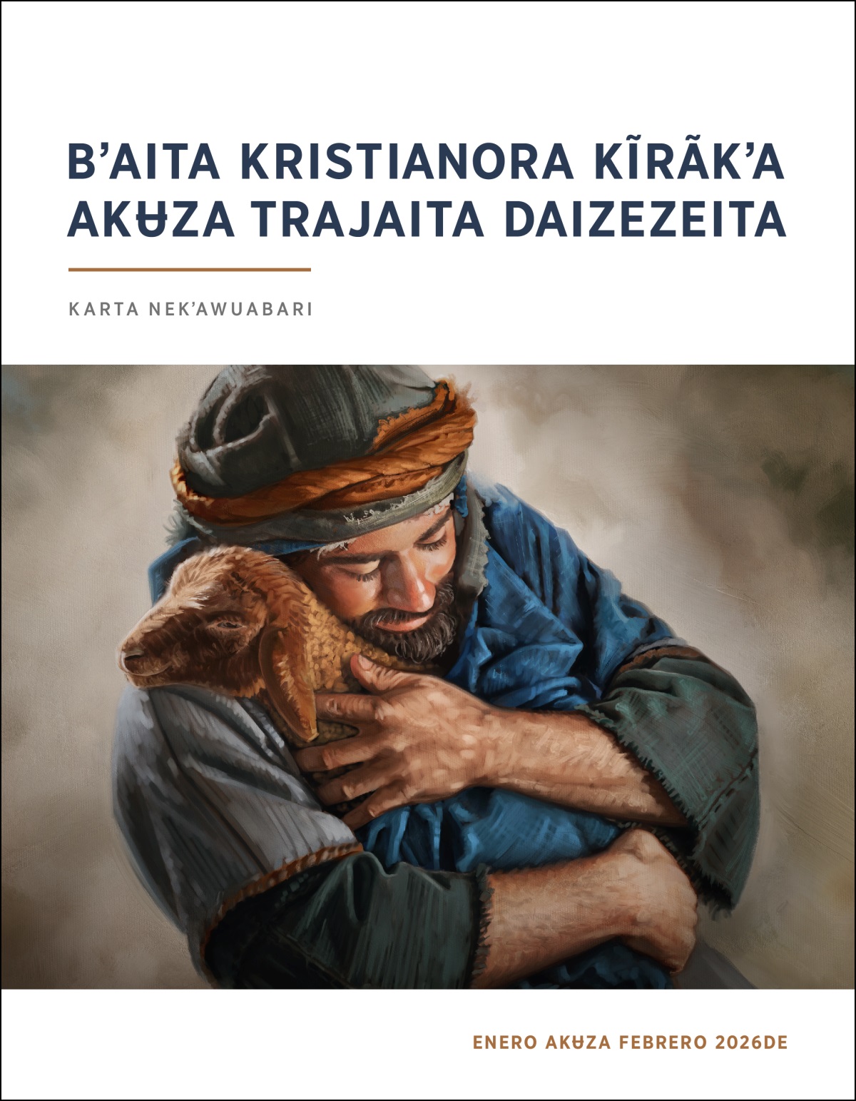 Obeja akʉbariba yi obejata kãgade bʉrabʉ.