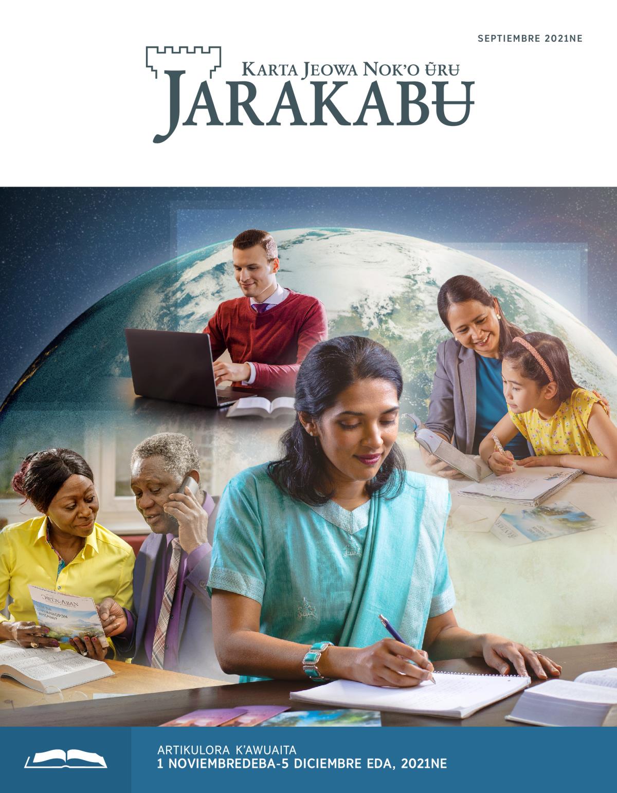Jarakabʉ kʼawuaita, septiembre 2021ne.