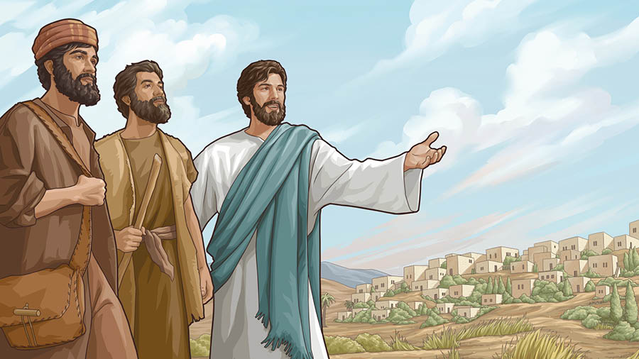 Jesubara iyi kʼaidubema ũme zokʼabʉrʉ Daizeze Bedʼea jaradiade.