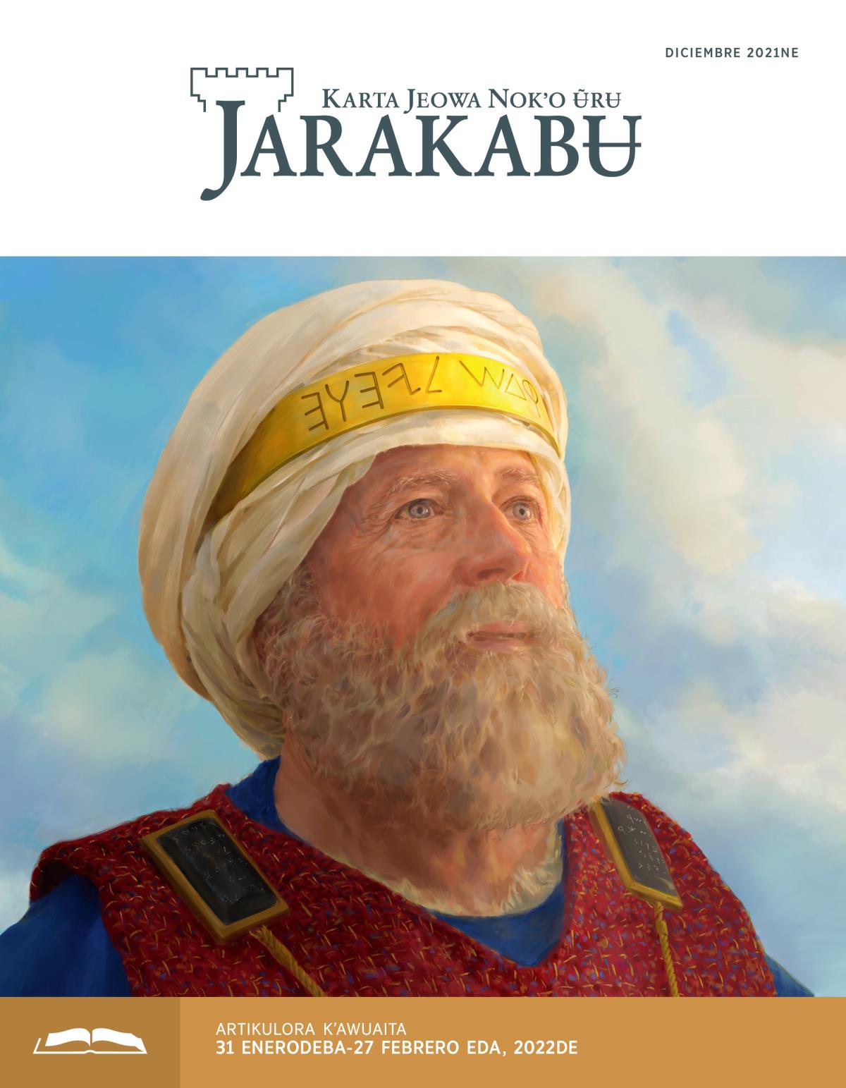 Jarakabʉ kʼawuaita, diciembre 2021ne.