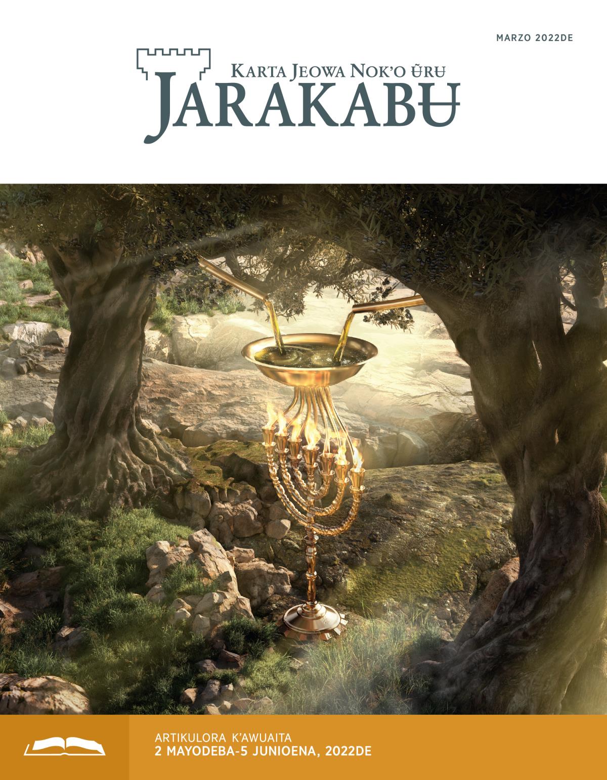 Jarakabʉ kʼawuaita, marzo 2022de.