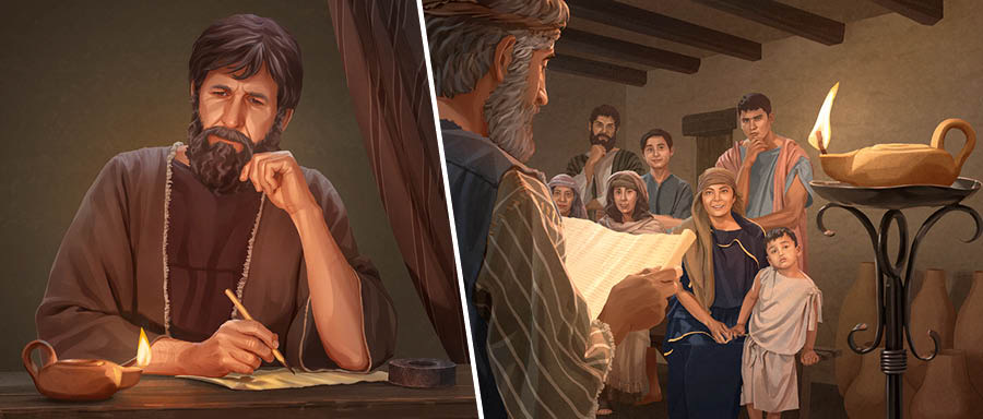 Poto: 1.Santiagobara akʉbʉ ĩbira pʉreanʉmʉta iyi karta bʉbʉeda. 2. Kristianora siglo nããrabemabara ũrĩpanʉ Santiagoba karta le ũrĩbinʉmʉta ãyaʼa, maʉ̃ena ĩbiraba ãyita jõma ʉ̃na erbʉ.
