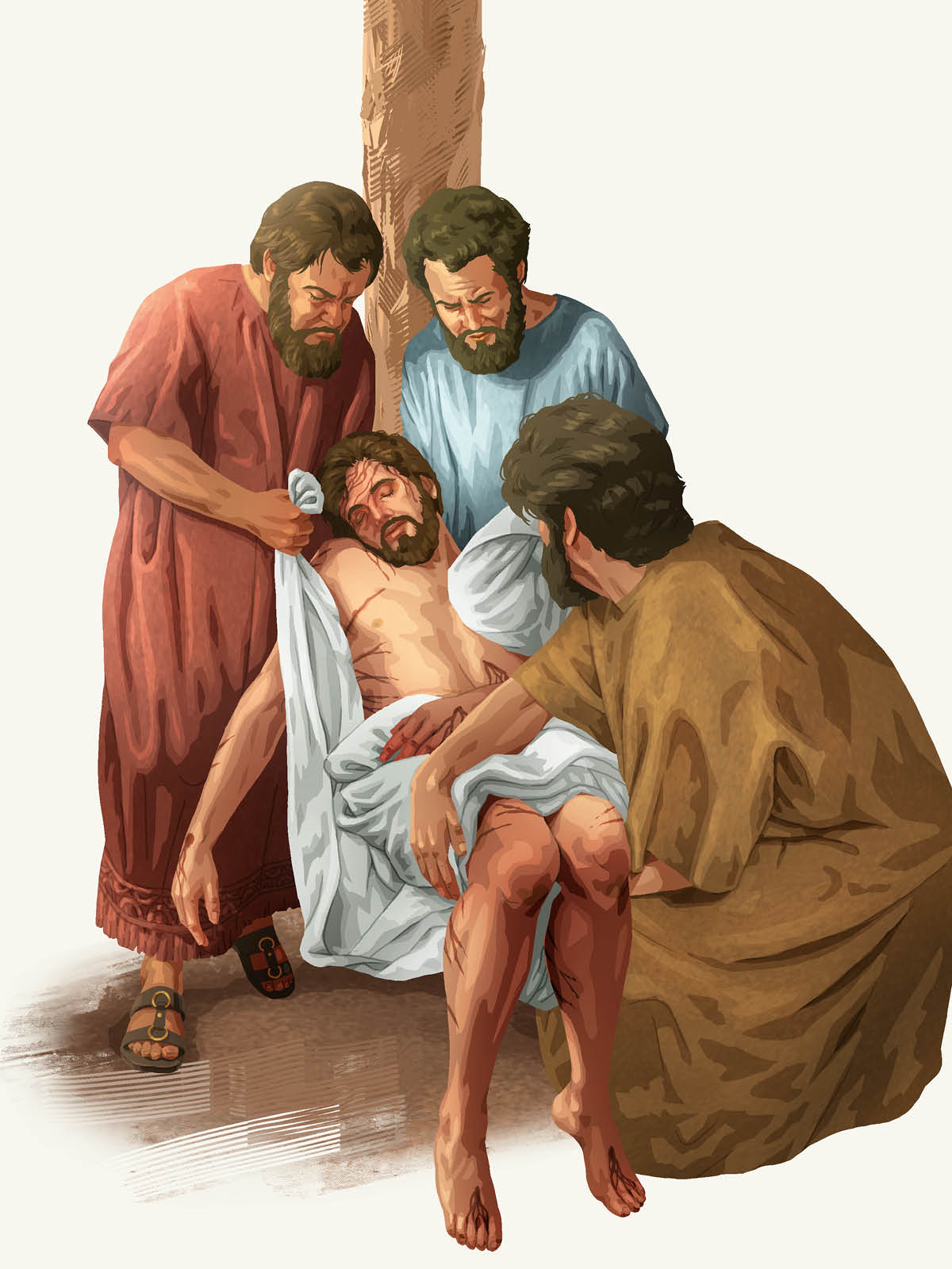 Jesu kʼaidubemaraba Jesu kakuata wuaba bʉrapanʉ.