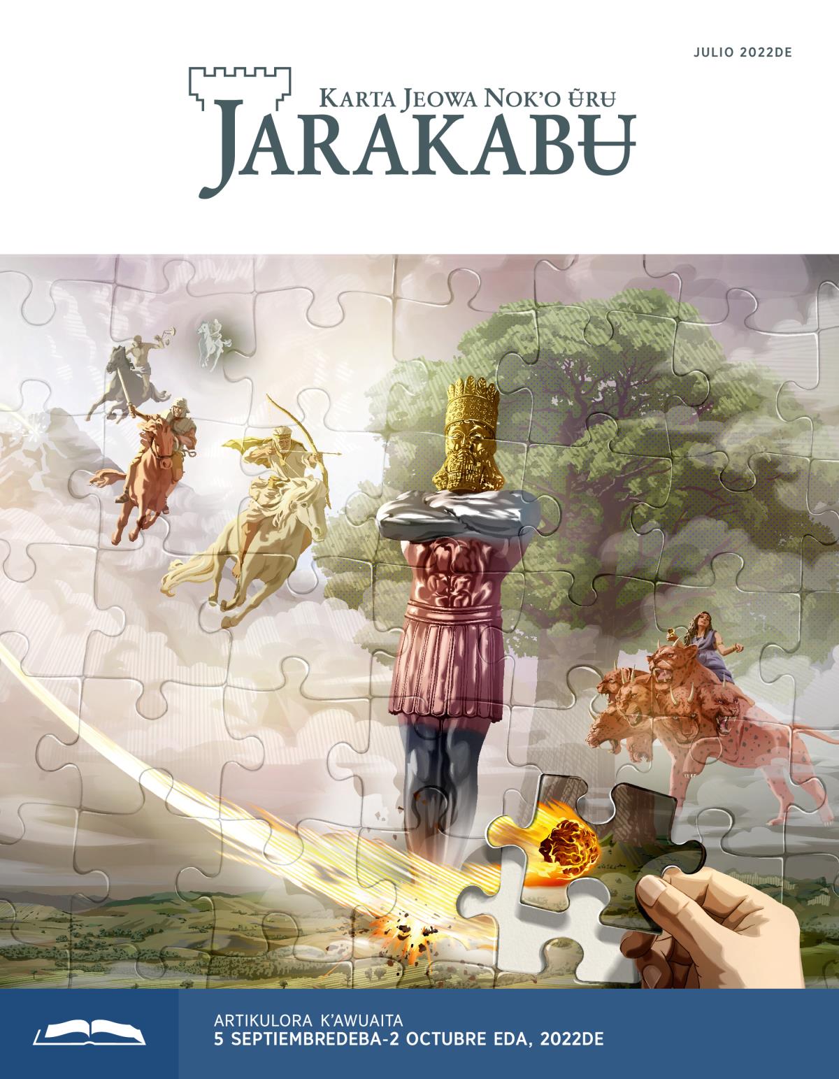 Jarakabʉ kʼawuaita, julio 2022de.