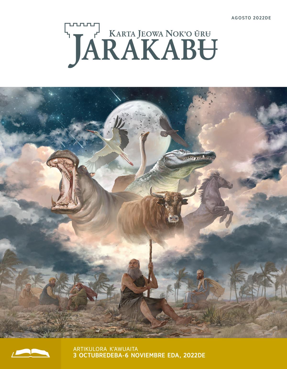 Jarakabʉ kʼawuaita, agosto 2022de.