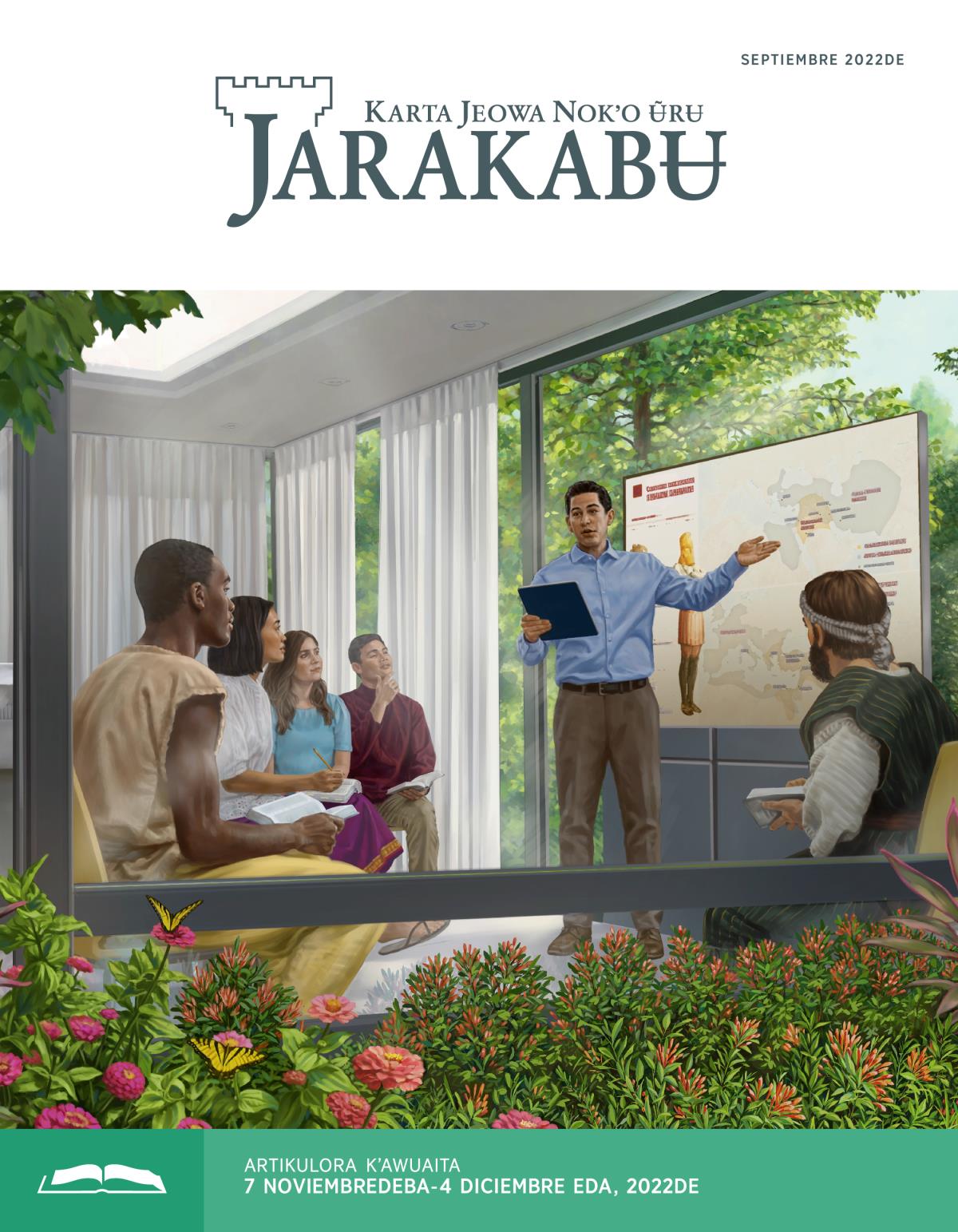 Jarakabʉ kʼawuaita, septiembre 2022de.