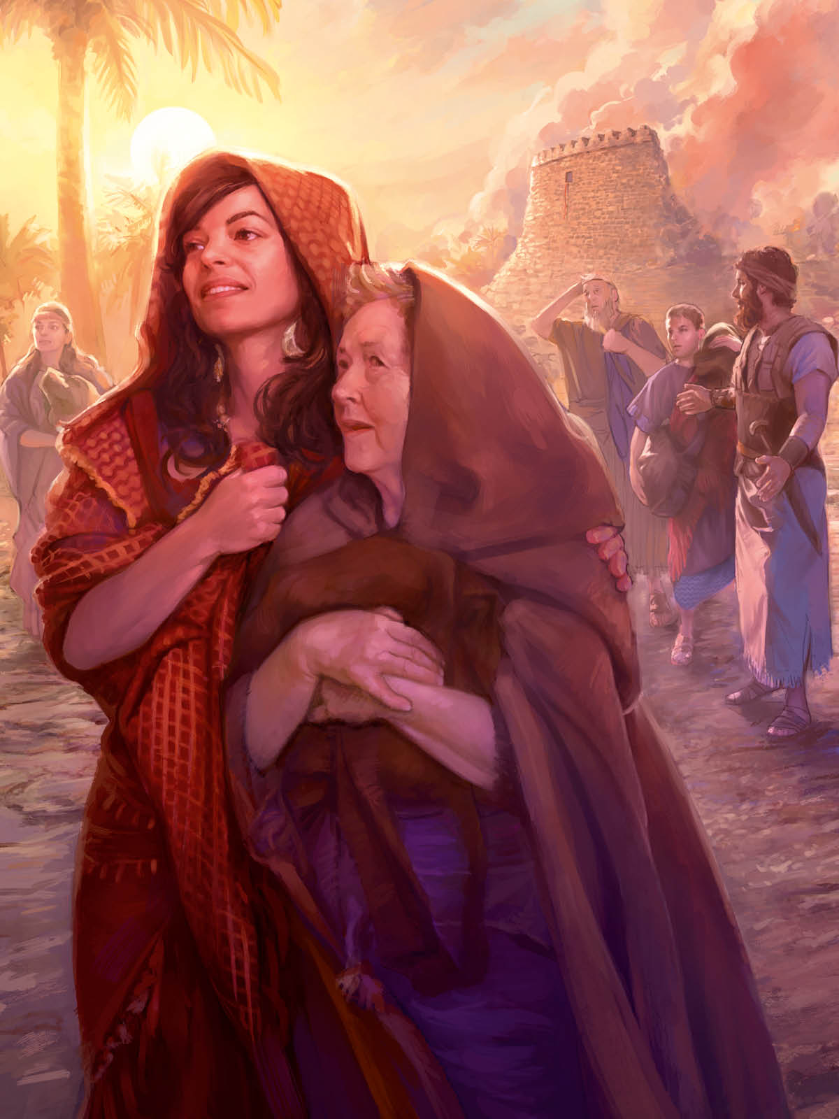 Rahabʼbara yi mebẽrãnebema abaʉta bʉrabʉ iyi Jericódeba jĩgara wãena, awuru mebẽrãta iyi kʼaidu wã.