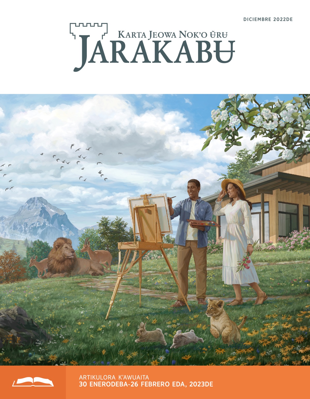 Jarakabʉ kʼawuaita, diciembre 2022de.
