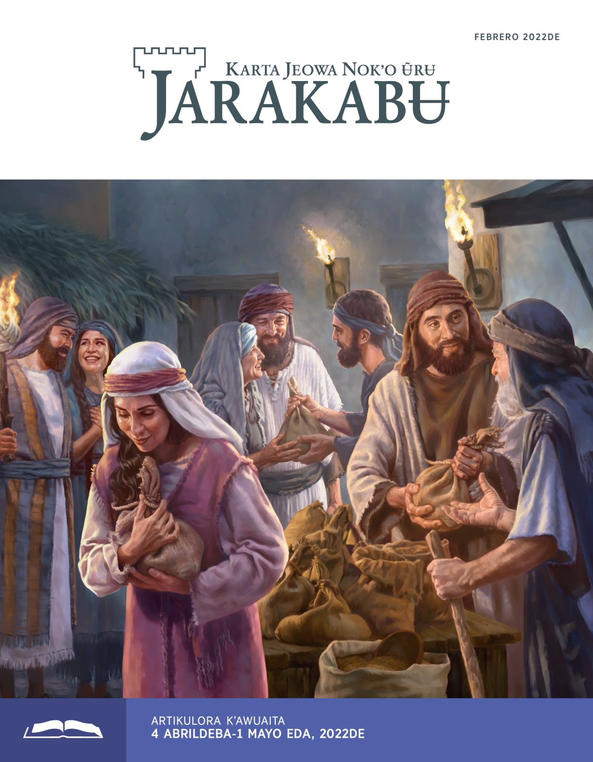 Jarakabʉ kʼawuaita, febrero 2022de.