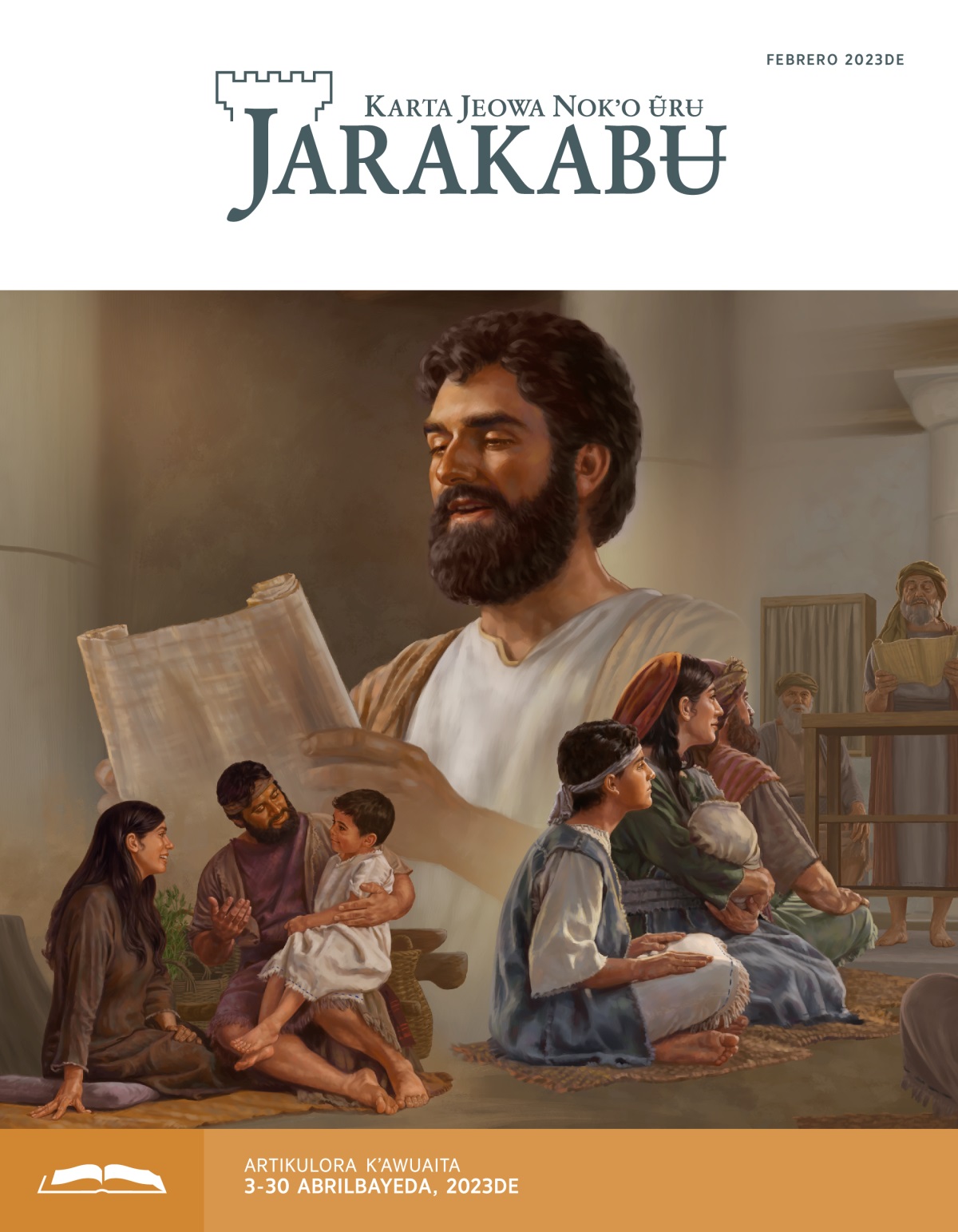 Jarakabʉ kʼawuaita, febrero 2023de.
