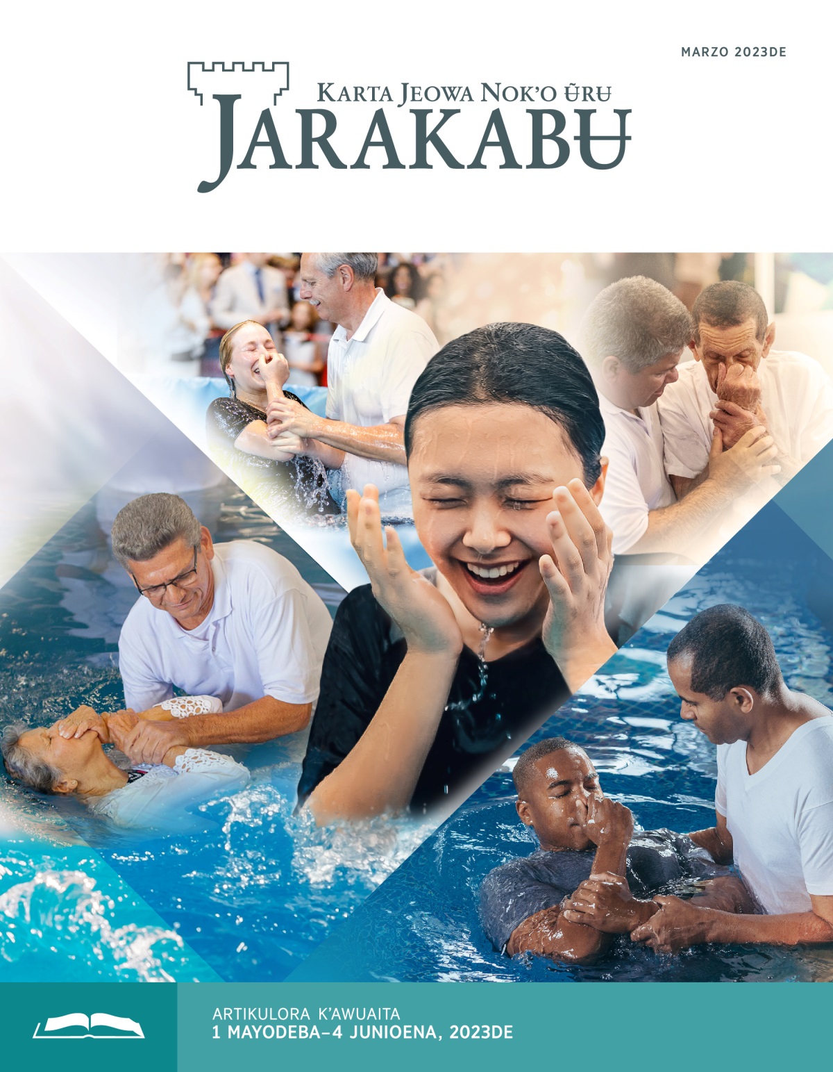 Jarakabʉ kʼawuaita, marzo 2023de.
