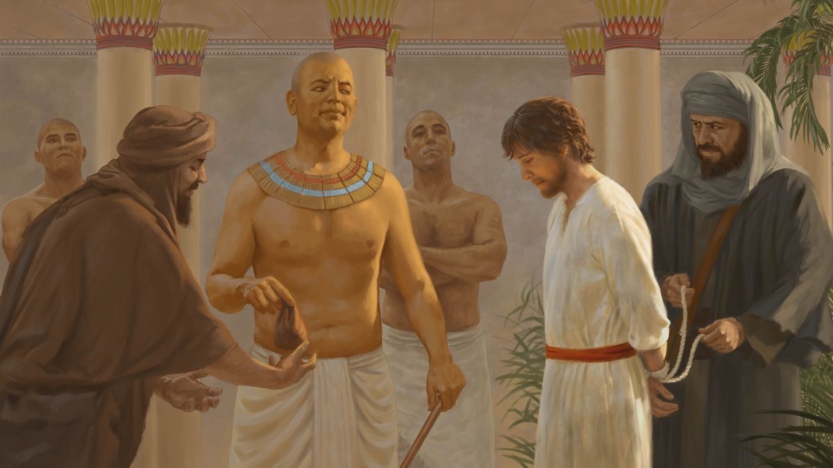 Potifarba edanʉmʉ Joséta iyi nezokʼa bamarẽã.