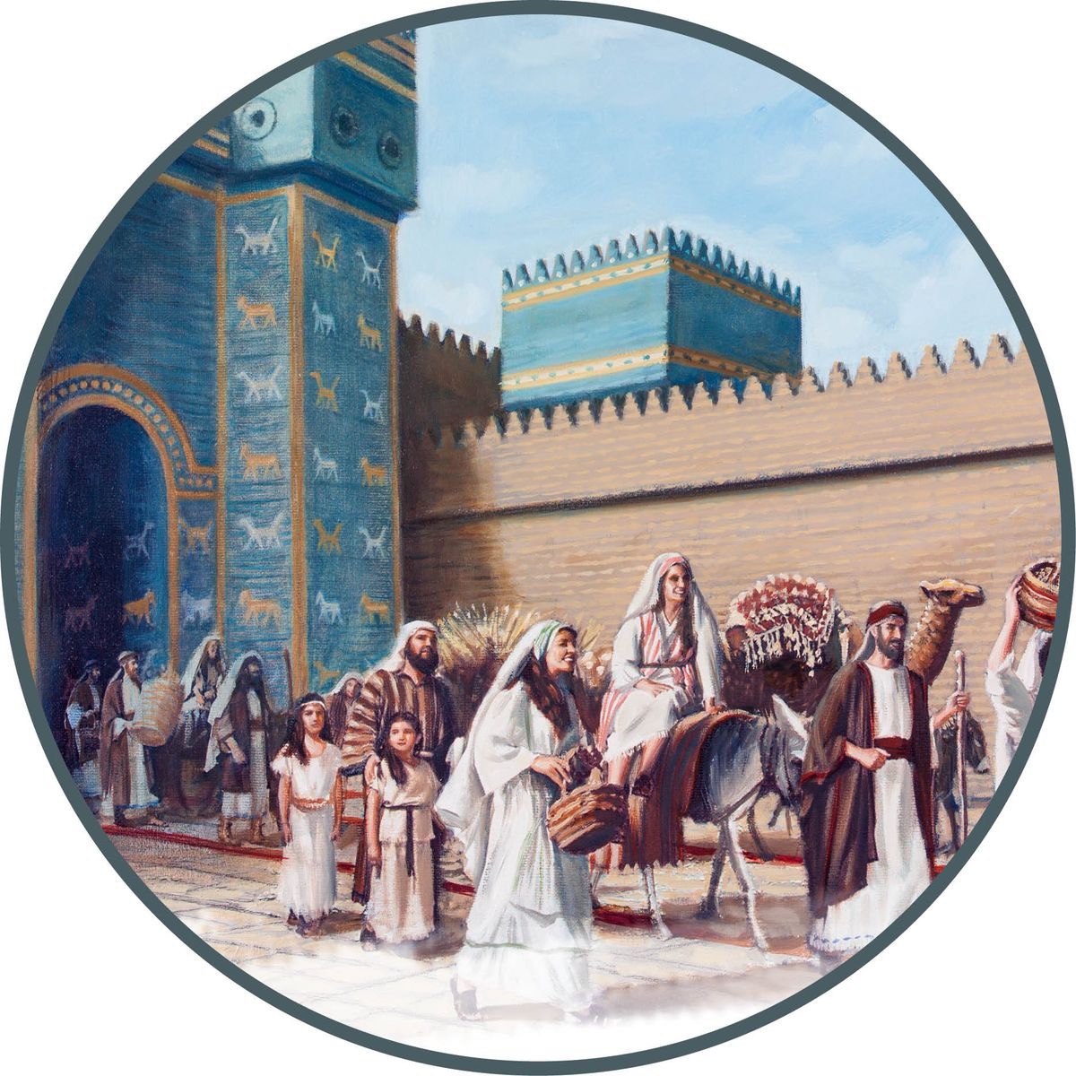 Israelitarata wãna Babilonianeba.