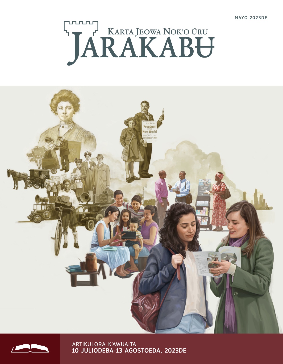 Jarakabʉ kʼawuaita mayo 2023de.