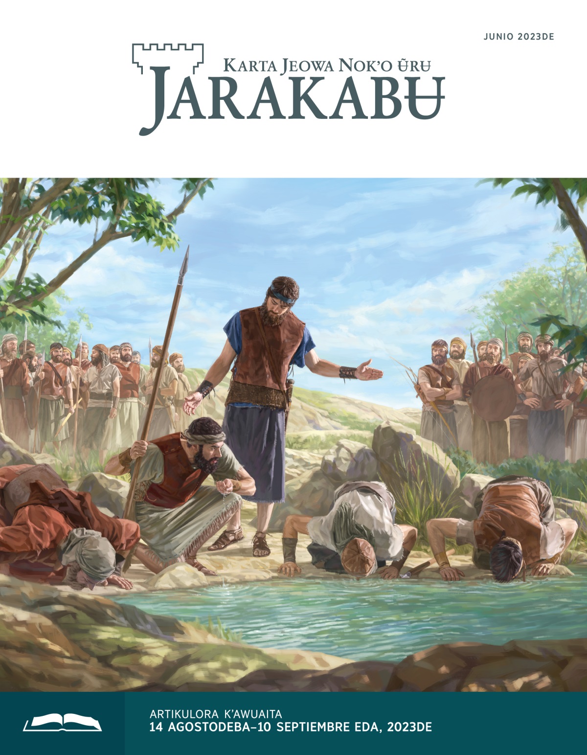 Jarakabʉ kʼawuaita, junio 2023de.
