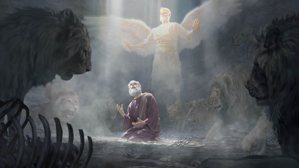 Propeta Danielba ʉ̃ta akʉbʉ leonʼraba iyi audu purranʉmʉena. Angel abaʉta iyi ʉ̃rʉ zebʉ kʼarebaita.