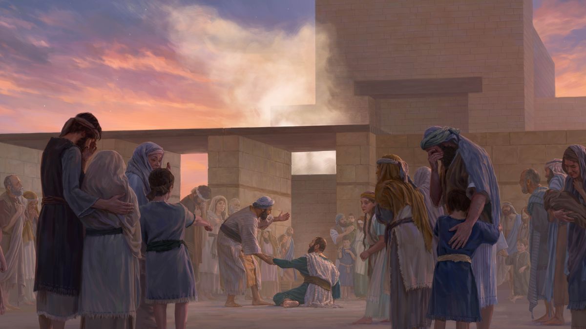 Esdrasta jẽgabʉ templode awuru israelitarabawara, Secaníasba so zarea diasi.