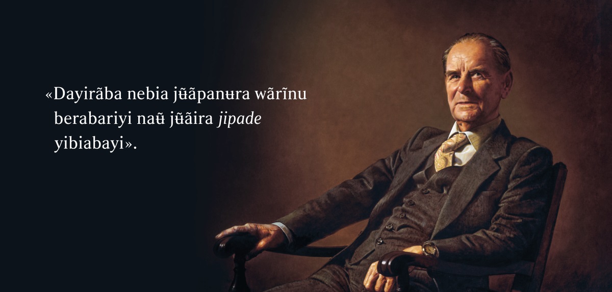 Mebẽã Frederick Franz Akʉza iyi kʼawabʉ bedʼea: