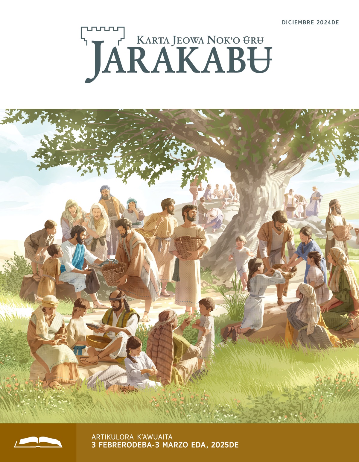 Jesúsbara iyi kʼaidubema diasi panta akʉza bedata. Jesús kʼaidubemaba yikota yumakẽrãra, wẽrãrãra akʉza wũãwũãra dedekapanʉ.