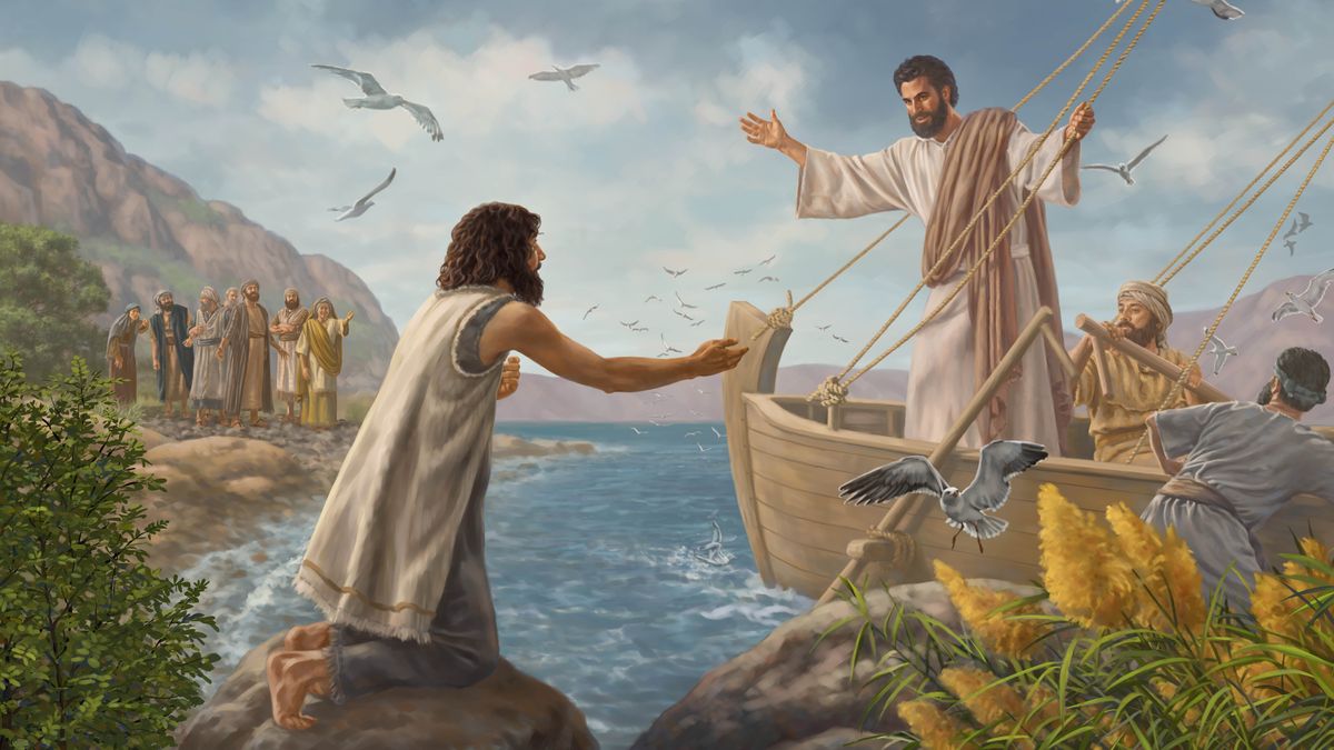 Jesu Gerasadeba jĩga wãne bedʼeabʉ yumakẽrã jaure kayirua abadaʉ̃me.
