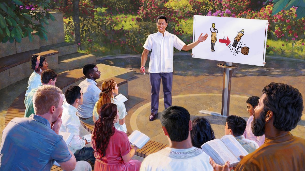 Mebẽã abaʉba jaradianʉmʉ ẽbẽrarã ẽjũãbiade jẽda piradrʉdara. Iya jara ũrĩbinʉmʉ Daniel yi zroma 2de nekʼãrẽ oma zroma ʉ̃rʉ bedʼeabʉta, tablerode dibujo obʉdeba.