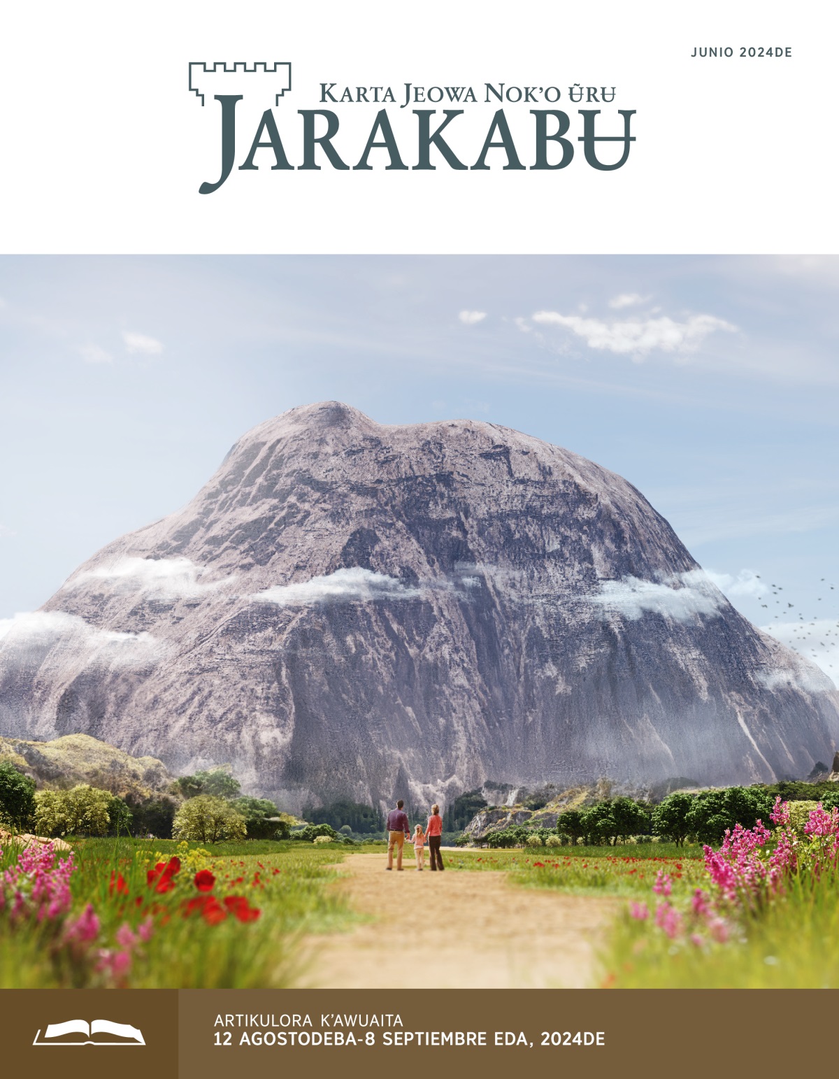 Juwa jidapanʉraba ãyi kaumeba mõgara zromata akʉbarabʉ.