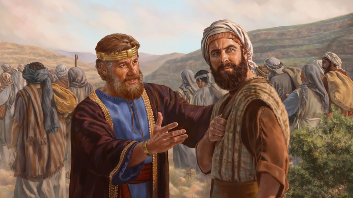 Davidʼra Sadocʼa bedʼeabʉ, yi wuabemara David kʼaidu bʉra Jerusalénʼneba aña wã.