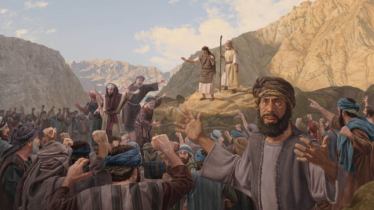 Moisésta akʉza Aarónta mõgara ʉ̃rʉ panʉ israelitara ãyaʼa kĩrʉ bedʼeanʉmʉne.