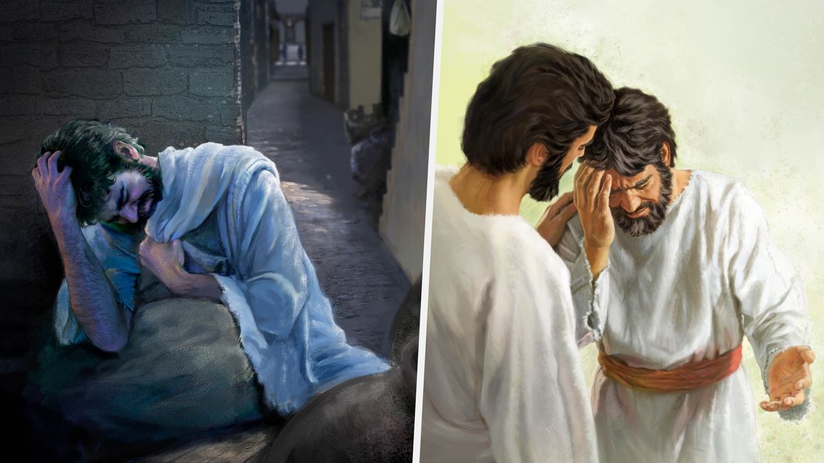 Potora: 1. Pedrora mejãcha jẽgabʉ. 2. Jesúsba iyi piradruda tẽã so zarea diabʉ Pedroa.