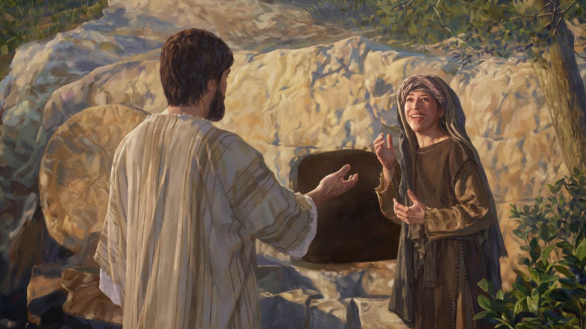 Jesústa jẽda piradrʉda tẽã María Magdalenaʉ̃me bedʼeabʉ iyi joudapeda kĩrãbita.