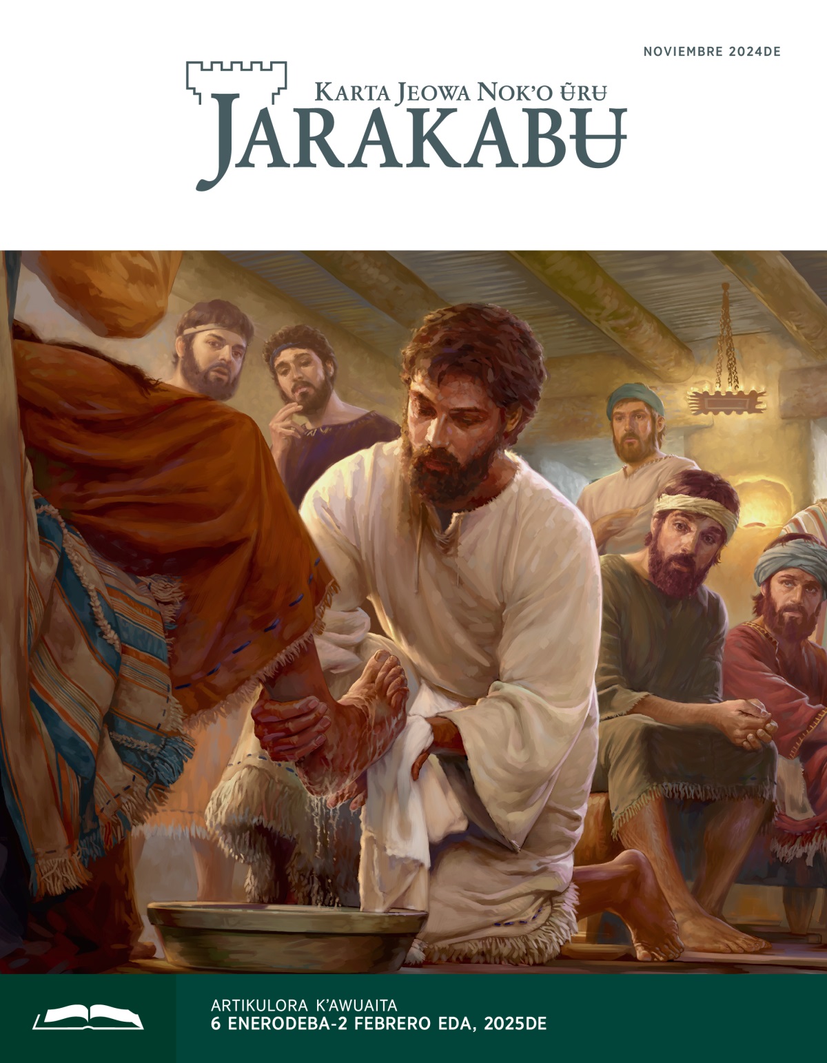 Jesúsba iyi kʼaidubemaraneba jĩrʉ abaʉta zʉgʉbʉ, maʉ̃ena wuabemaraba akʉpanʉ.