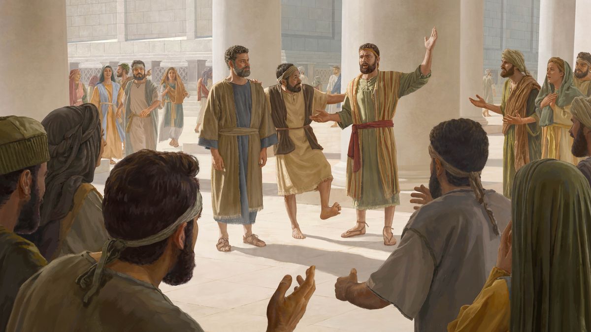 Pedrota Juanʼʉ̃me templode edaubarabʉ. Pedrobara ʉ̃ta juwa wuanʉmʉ maʉ̃ne ãyi kʼawabʉ yumakẽrã todadeba wãbe ẽ badata be kʼãrãpe.