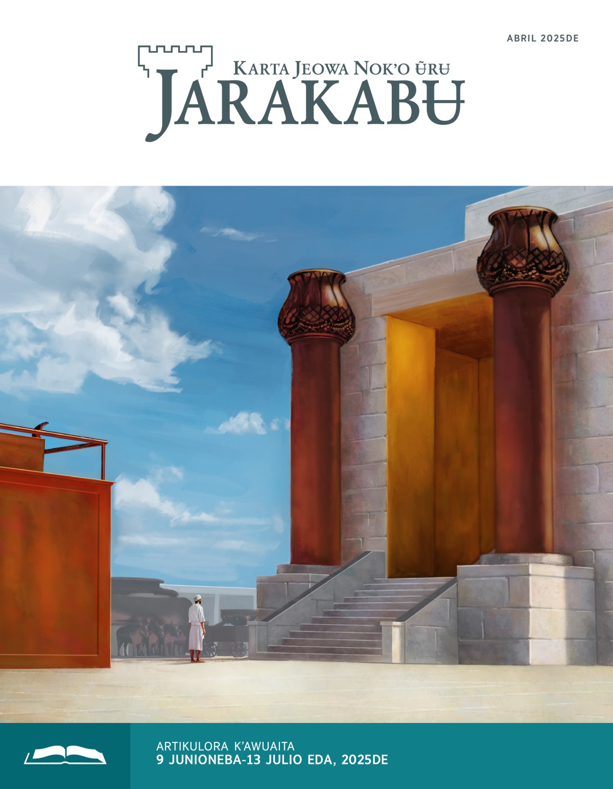 Levitara altar de kobre akʉza templo pórtico ẽzadra edaunʉmʉ.