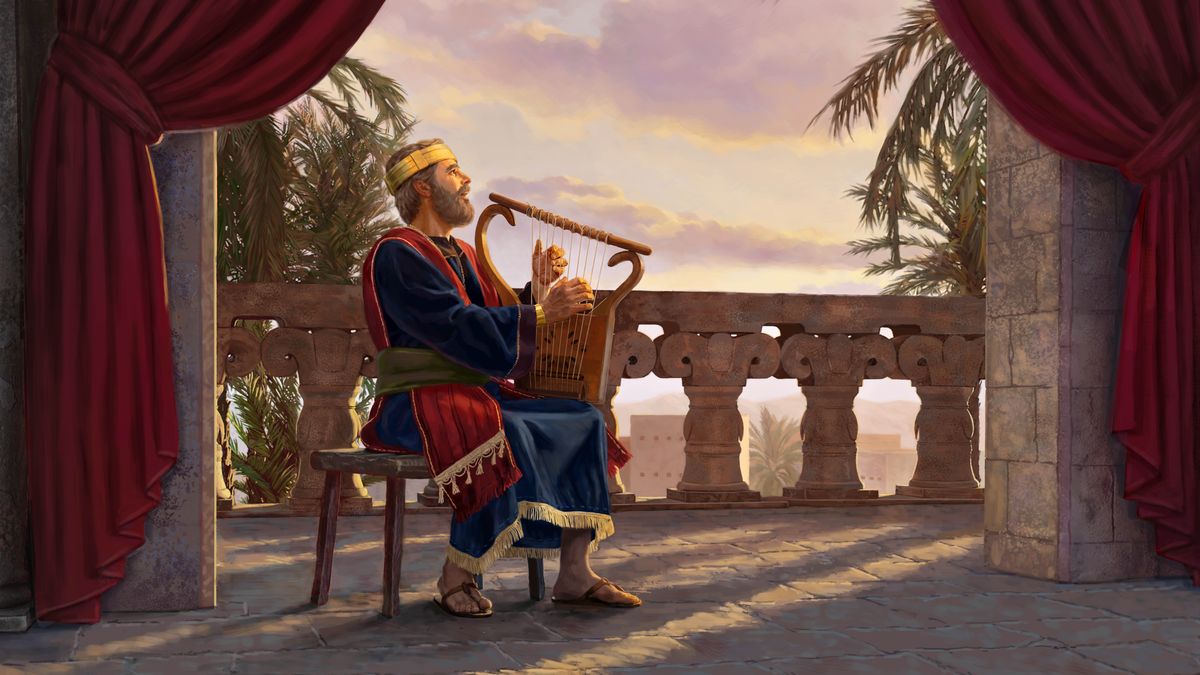 Nokʼo Davidʼra wueda jeweda kʼãrãpe iyi arpata zabʉ akʉza trãbʉ.