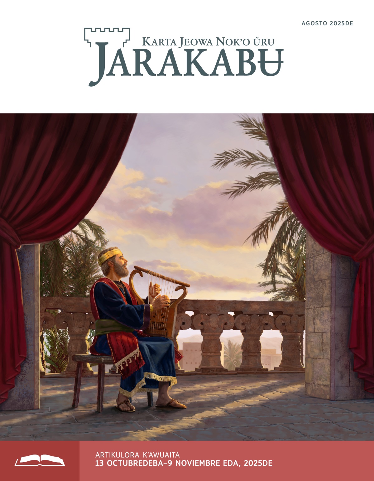 Nokʼo Davidʼra wueda jeweda kʼãrãpe iyi arpata zabʉ akʉza trãbʉ.