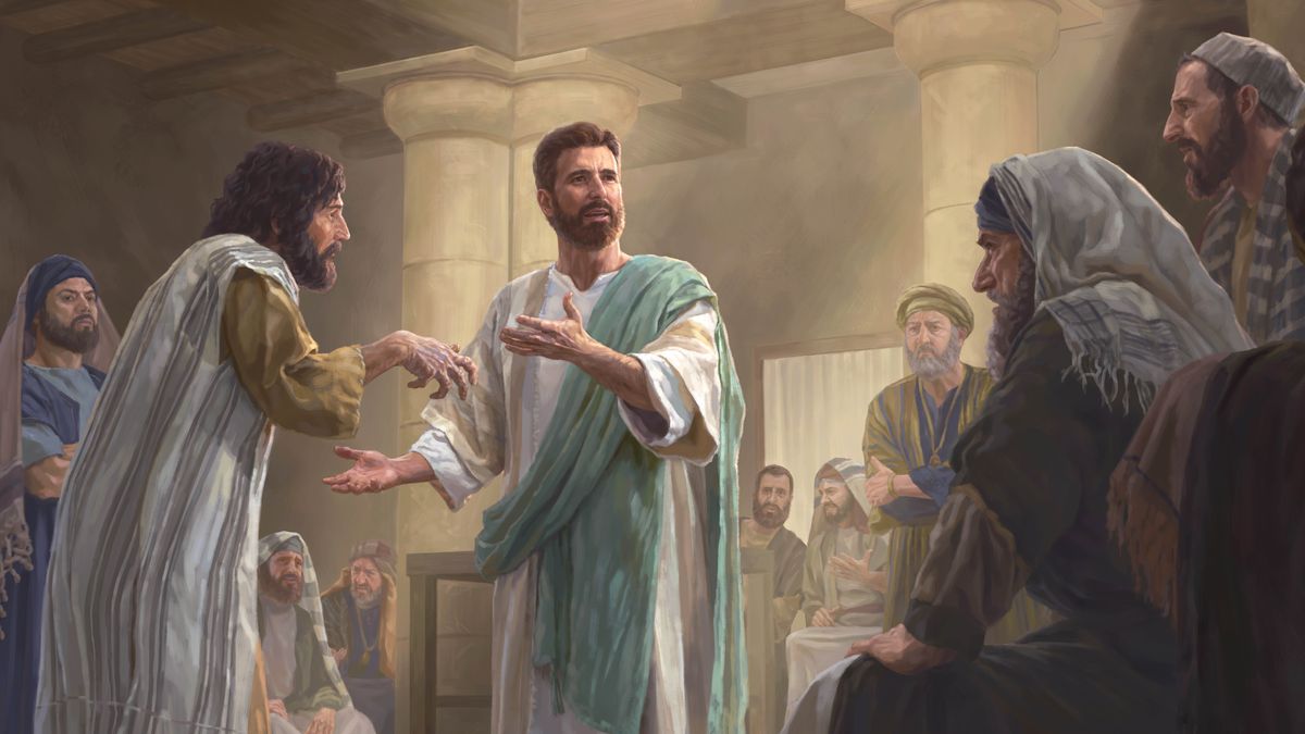 Jesúsʼra sinagogade religion nokʼora judiorabawara bedʼeabʉ ẽbẽra aba juwa pira ẽ bʉ ʉ̃rʉ, iya maʉ̃ta bebi baera, maʉ̃ kʼarea religion nokʼorabara mitia akʉpanʉ Jesúsʼra.