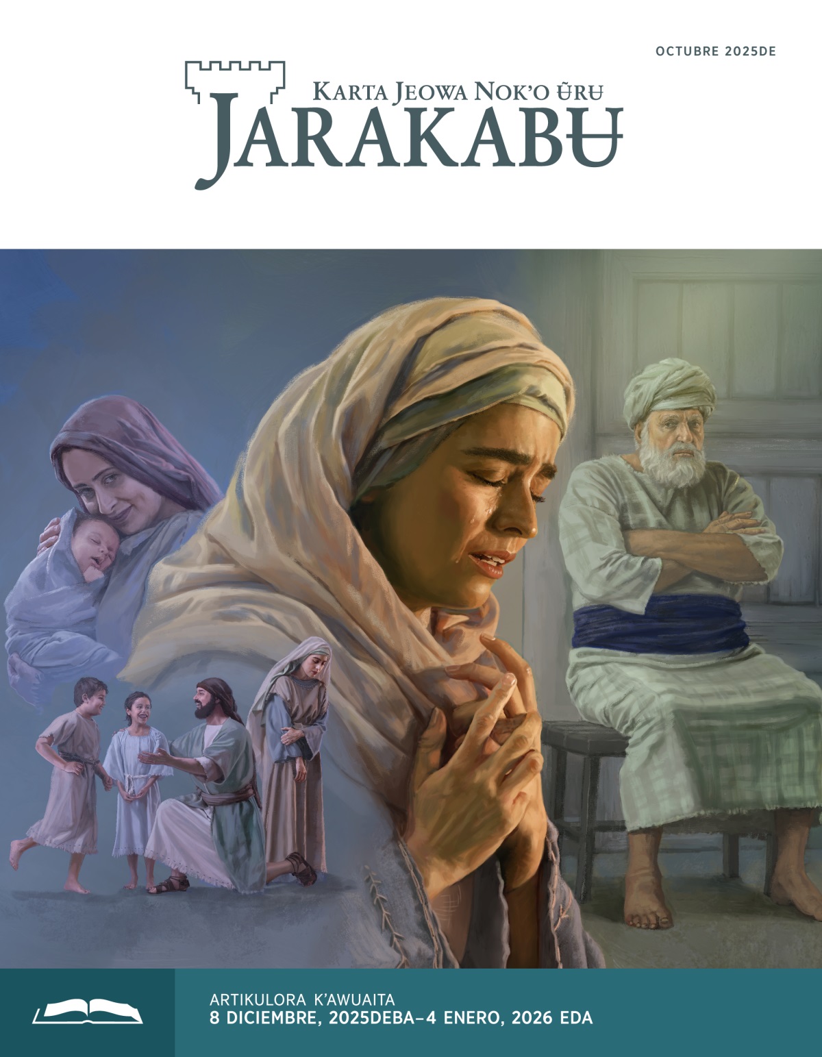 Potora: 1. Anara sopʉa aña akʉbʉ yi kima yi warrarabawara jemenebʉeda. 2. Peninábara ipida juwade erbʉ yi wũãwũã zaketa. 3. Anara jẽgabʉ soiduba yiwidʼibʉeda. 4. Sumo saserdote Elíba jeweda akʉnʉmʉ Anata.