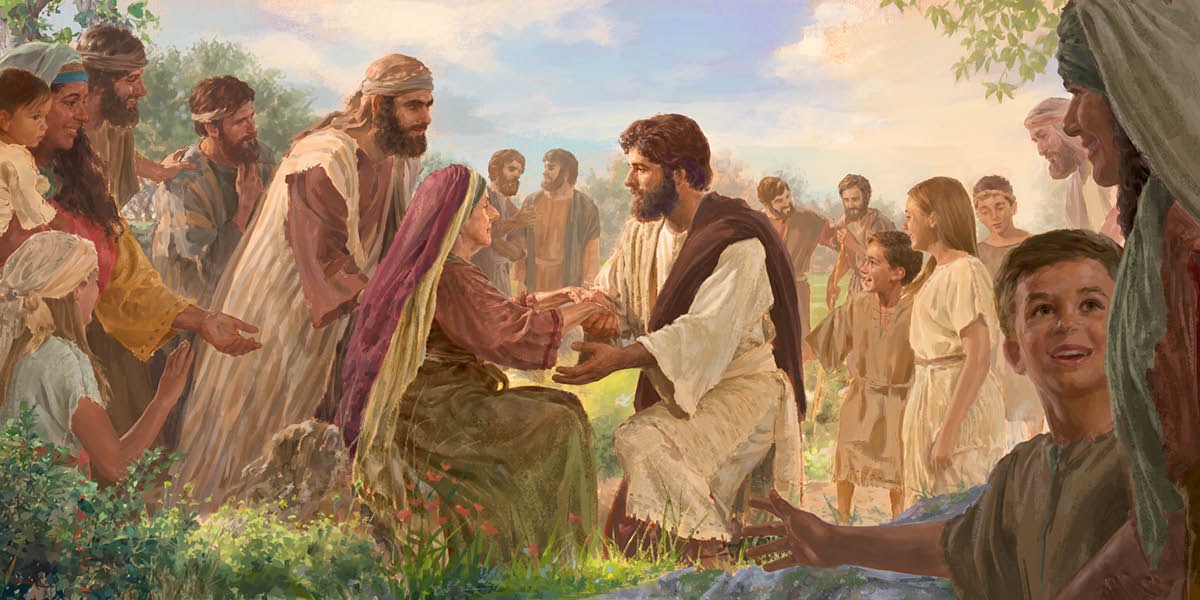 Jesu sãkokode kʉbepe bebisi ẽbẽra wẽrã yõdra kiruta. Ẽbẽrarã zõrãrãba, warraraba, kʉ̃rãraba orrasida Jesuta.