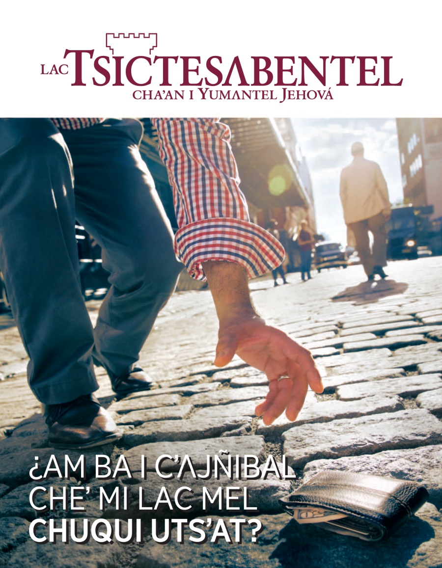 I tejchibal jiñi Lac Tsictesʌbentel, Núm. 1 2016 | ¿Am ba i cʼʌjñibal cheʼ mi lac mel chuqui utsʼat?