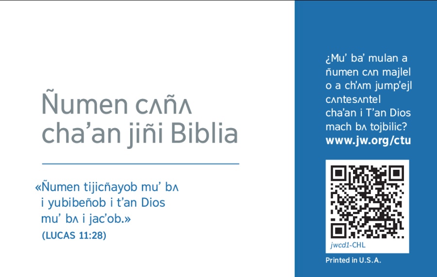 I pat jiñi tarjeta i chaʼan jw.org