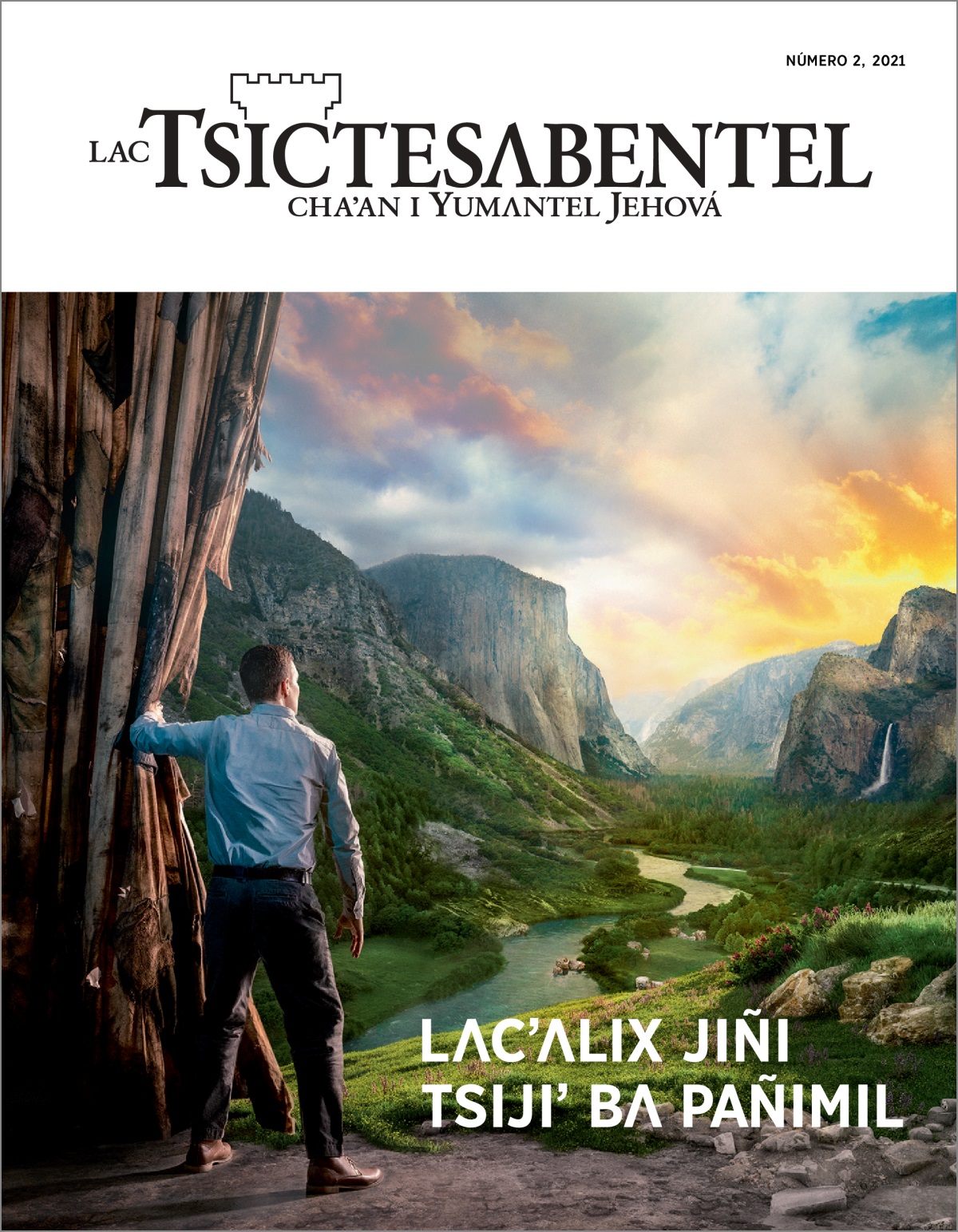 Jiñi «Lac Tsictesʌbentel», número 2 i chaʼan 2021.